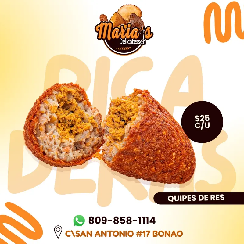 Kipes de Maria’s Delicatessen