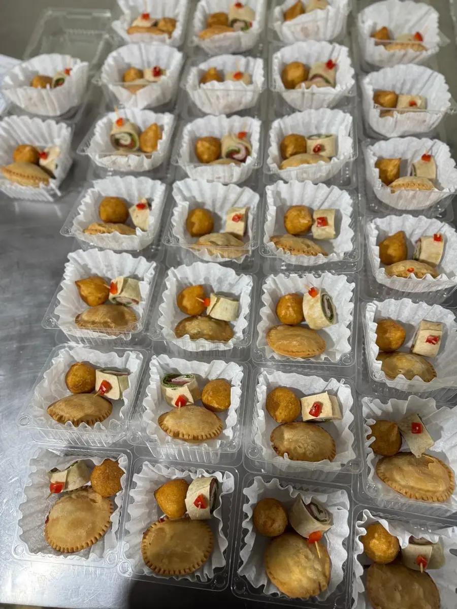 Picaderas empacadas individualmente para actividad
