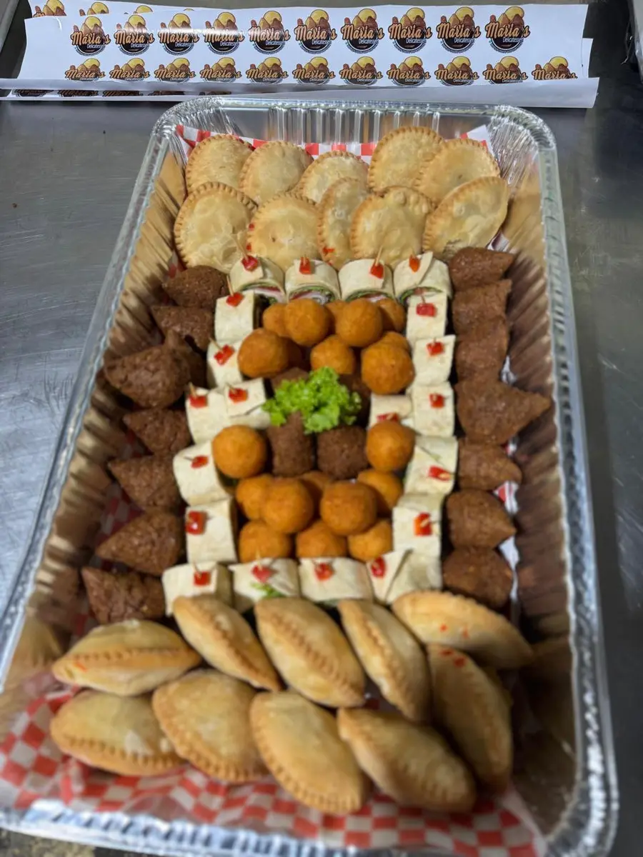 Bandeja de picadera para evento